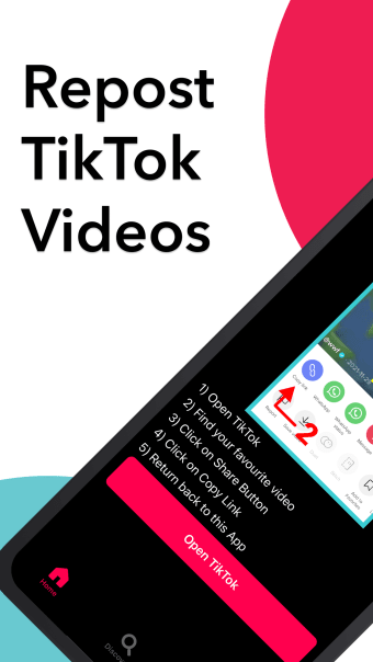 Tik Rocket - Repost Save Video