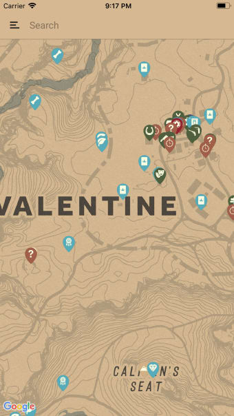 Unofficial Map for RDR2