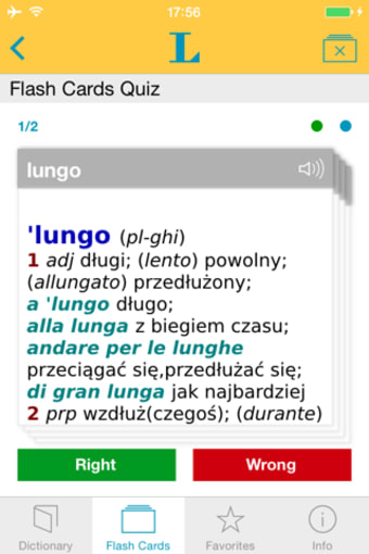 Słownik CLASSIC polsko - włoski