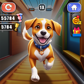 Pet Dog Runner Dash Adventure