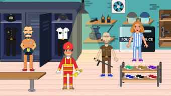 Pretend Play Prison Town: Jail House Story