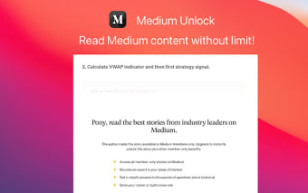 Medium Unlock
