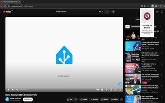YouTube Video Ad Blocker