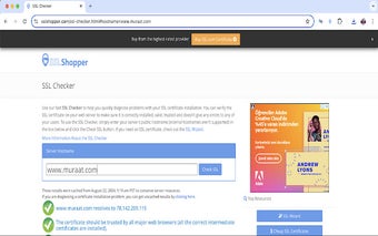 SSL Checker