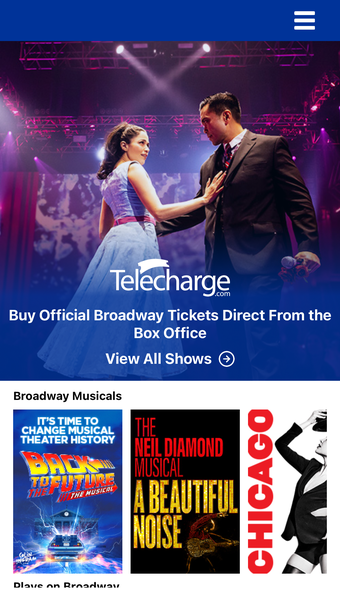 Telecharge Broadway Tickets