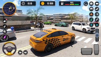 Taxi Parking Car Simulator