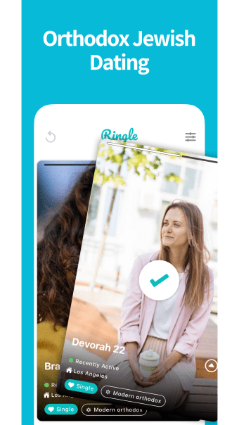 Ringle - Jewish Dating App