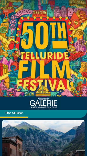 Telluride Film Festival SHOW