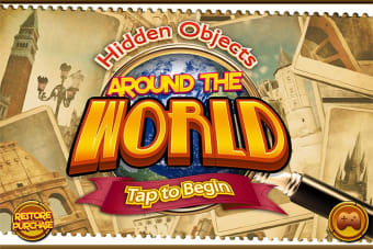 Hidden Object Around the World Travel Objects Game