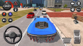 Extreme Police Car Driving: Police Games 2020
