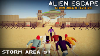 Alien Escape 3D: Storm Area 51