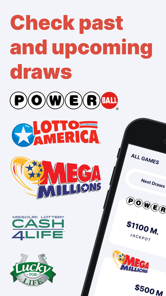 Lottery Ticket Scanner App