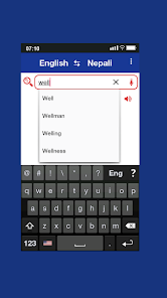 English to Nepali Dictionary