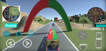 Imran Khan PTI Bus 3D 2022