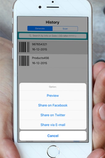 Barcode Maker and Scanner