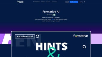 Formative para AI Educación: evaluación, características y casos de uso