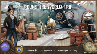 Around The World in 80 Days - Hidden Object Games
