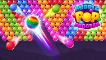 Bubble Shooter: Gem Blast Pop