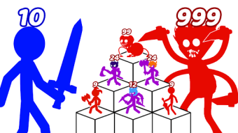 War Of Stick: Hero Tower Fight