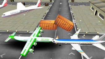 Airport Plane Parking 3D