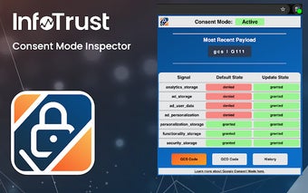 Consent Mode Inspector by InfoTrust