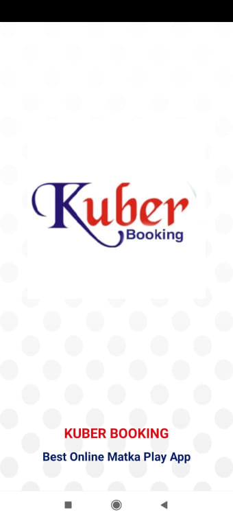 Kuber Matka Booking - Online Matka Play App Kalyan