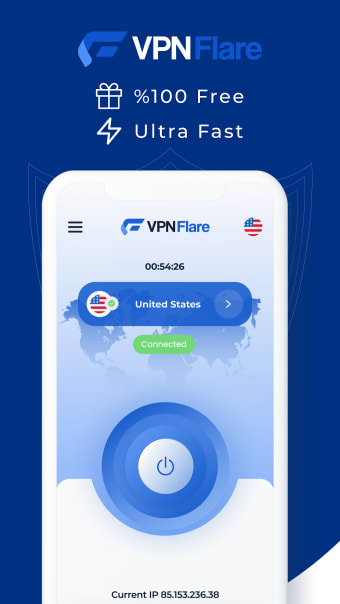 VPN FLARE - SECURE  FAST VPN