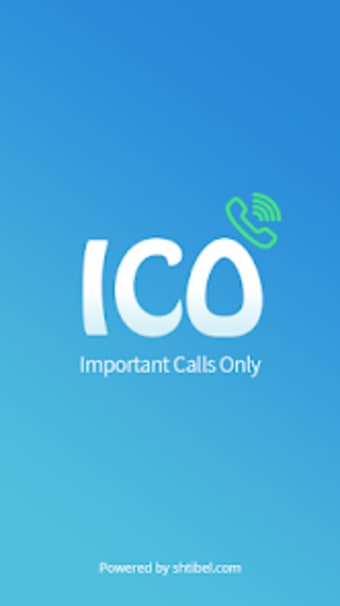 ICO - Important Calls Only