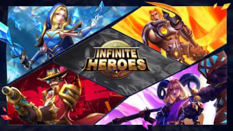 infinite heroes:afk idle games