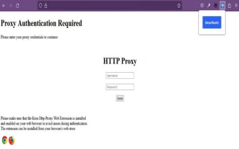 Kron Http-Proxy Web Extension