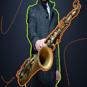 Saxofón musical