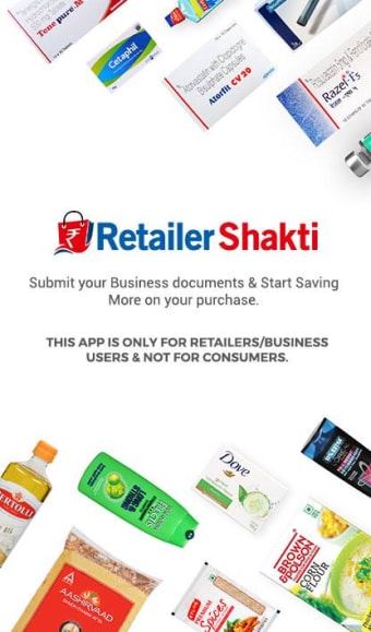 RetailerShakti - Wholesale B2B Shopping App