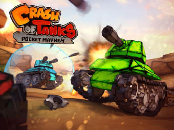 Crash of Tanks: Pocket Mayhem