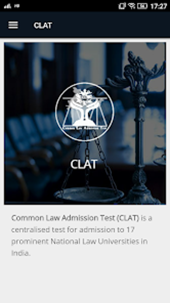 CLAT 2020: Law Exams Mock Test