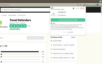 Trustpilot Review Exporter