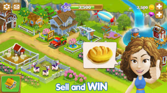 Golden Farm : Idle Farming  Adventure Game