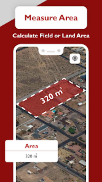 GPS Field Area Measure App