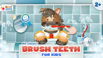 All clean Brush Teeth