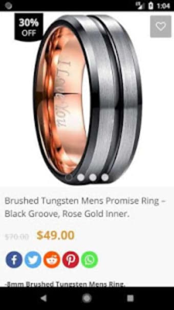 Mens Rings - Jewelry For Mens