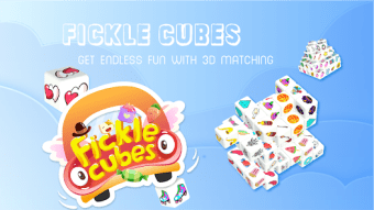 Fickle Cubes - 3D match puzzle