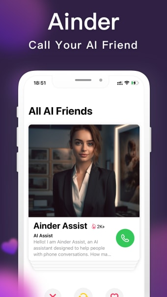 Ainder - Find Anime AI Friends