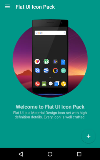 M Theme - Flat UI Icon Pack