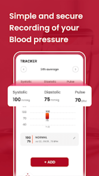 Blood Pressure Tracker BPM