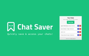 Chat Saver