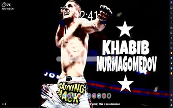 Khabib Nurmagomedov MeaVana