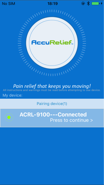 AccuRelief 3-in-1 Pain Relief