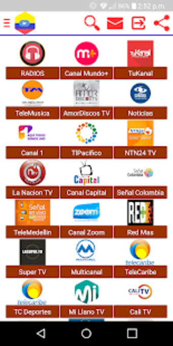 TV Colombia HD en Vivo