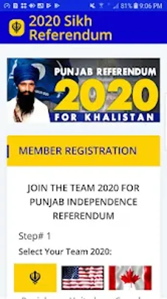 2020 Sikh Referendum