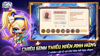 Học viện Ninja: Shinobi Battle