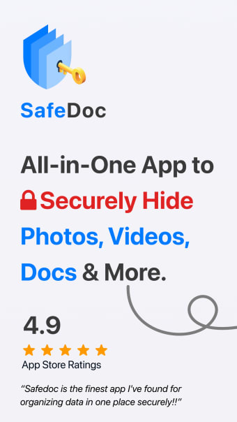 Photo Vault  App Lock Safedoc